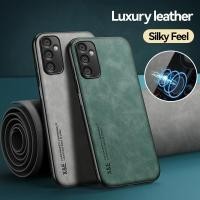 ราคา ปลอกหนังหรูหราสําหรับ Samsung Galaxy A55 A17 A16 LTE A56 A35 5G A36 A26 M15 2025 เคสโทรศัพท์ที่วางแม่เหล็กสําหรับ SamsungA55 SamsungA16 A25 A15 A54 A16 ป้องกันกรณี (25025141511)