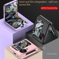 ราคา เคสโทรศัพท์ซิลิโคน แบบนิ่ม กันกระแทก ป้องกันกล้อง หรูหรา สําหรับ OPPO Find N3 Flip 5G 2023 FindN3 Flip N3Flip FindN3Flip 5G PHT110 CPH2519 (22785528299)