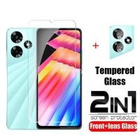 ราคา 2in1 ฟิล์มกระจกนิรภัยกันรอยหน้าจอ แบบใส กันรอยเลนส์กล้อง สําหรับ Infinix Hot 30 30Play 30i 2023 Infinix Hot30 Play Hot30i Hot30Pro 4G 5G (22343544048)