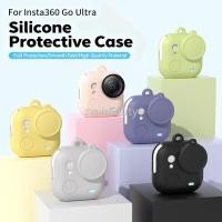 ราคา สําหรับ Insta360 Go Ultra ซิลิโคนกีฬากล้องป้องกันกรณีสําหรับ Insta 360 GOUltra อุปกรณ์เสริมป้องกัน (40124277749)