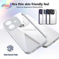 ราคา สําหรับ OPPO A3 A3X A5 Pro A5X A5i 2025 4G 5G กรณี Clear Frosted Matte ป้องกันสําหรับ OPPOA3 OPPOA5 A5Pro A3Pro OPPOA3X A5iPro ป้องกันขอบนุ่มซิลิโคนปกหลัง (41267640957)