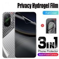 ราคา ความเป็นส่วนตัวHydrogelฟิล์มสําหรับXiaomi POCO F7 Pro 4G 5G 2025 คาร์บอนฟิล์มด้านหลังสําหรับMi POCOF7 F7Pro POCOF7Proป้องกันหน้าจอกล้องเลนส์Proคลุมทั้งหมดฟิล์มนุ่ม (44356006044)