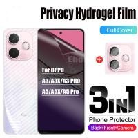 ราคา ความเป็นส่วนตัวHydrogelฟิล์มสําหรับOPPO A5 A5X A5i A3 Pro A3X 5G 4G 2025 คาร์บอนนุ่มกลับฟิล์มสําหรับOPPOA5 OPPOA3 A3Pro OPPOA3X A5iProป้องกันหน้าจอกล้องเลนส์Proคลุมทั้งหมด (41051998761)