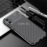 ราคา ปลอกสําหรับ Samsung Galaxy A07 A06 A05 5G 2025 เคสโทรศัพท์ Matte คาร์บอนไฟเบอร์รูปแบบกลับฝาครอบโทรศัพท์สําหรับ SamsungA06 SamsungA05 A07LTE LTE นุ่มกันกระแทกกรณี (29959922158)
