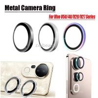 ราคา สําหรับ Vivo V60 V50 Lite V40Lite V50E V29 Pro V60Lite V29E V27 V27E 4G 5G กล้องเลนส์ป้องกันกระจกสําหรับ VivoV50 V50Lite V40Pro V29Pro V27Pro V29Pro V27Pro V27Pro V29V ฝาครอบโลหะ Vivo V29V ปกหลังแหวน 