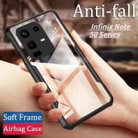 ราคา ปลอกสําหรับ Infinix Note 50 Pro Plus 50S 50X 5G 4G 2025 กรณีอะคริลิคใสสําหรับ Note50 50Pro 50Pro Note50Pro Note50S Note50X เกราะกันกระแทกป้องกันกรณี (29583797012)