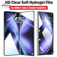 ราคา Soft Hydrogel ฟิล์มสําหรับ VIVO X พับ 5 3 Pro 5G 2025 ด้านหน้ากลับฟิล์มสําหรับ XFold XFOLD5 Fold3 Fold3Pro 3Pro คลุมทั้งหมดป้องกันหน้าจอป้องกันฟิล์ม (29539482475)