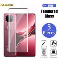 ราคา คลุมทั้งหมดโค้งกระจกนิรภัยสําหรับvivo V50 V40 Pro 5G 2025 ป้องกันหน้าจอสําหรับVivoV50 V50Pro VivoV50Pro V40Pro VivoV40 EDGEป้องกันฟิล์ม (29276453149)