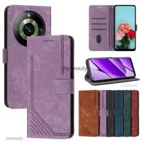 ราคา ปลอกสําหรับrealme 11 10 Pro Plus 2024 4G 5Gกระเป๋าสตางค์ฝาครอบหนังนุ่มสําหรับRealme11 11Pro 10Pro 11X Realme10 11Pro 10Pro 10Pro กันกระแทกแม่เหล็กBracketกรณี (29153779617)