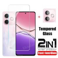 ราคา สําหรับ OPPO A5 Pro A5X A5i 5G 2025 ป้องกันหน้าจอคลุมทั้งหมดกระจกนิรภัยใสสําหรับ OPPOA5Pro A5Pro OPPOA5X A5iPro ฟิล์มป้องกันเลนส์กล้อง (29028290331)