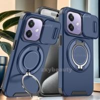 ราคา สําหรับ OPPO A3X A3 A5 Pro A5i A5X 4G 5G 2025 กรณีเกราะกันกระแทกสไลด์ปลอกแม่เหล็กสําหรับ OPPOA3X OPPOA5 A5Pro A3Pro A5iPro แหวนขาตั้งป้องกันโทรศัพท์ฝาหลัง (29024373362)