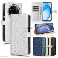 ราคา ปลอกสําหรับRealme 14 Pro Plus 14T 14X 5G 2025 เคสโทรศัพท์หรูหราหนังช่องใส่การ์ดแม่เหล็กสําหรับRealme14X 14Pro 14Pro Realme14 Realme14Tกันกระแทกกลับกรณี (28976794627)