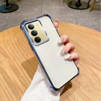 ราคา Realme C75 14X C75X C71 4G 5G 2025 กรณีชุบใสปลอกใสนุ่มสําหรับ RealmeC75 C 75 Realme14X RealmeC75X RealmeC71 กันกระแทกปกหลัง (28820988916)