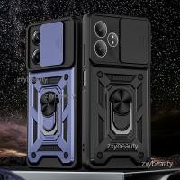 ราคา Realme GT 6 6T NEO 6 SE 6SE 2024 5G โทรศัพท์กรณีแม่เหล็กผู้ถือแหวนสําหรับ RealmeGT6 GT6SE GT6 GT6T NEO6 NEO6 NEO6SE Push ดึงกล้องฝาครอบป้องกัน (28705345083)