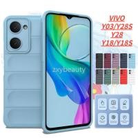 ราคา ปลอกกันกระแทกสําหรับvivo Y03 Y03T Y28S Y28 Y18 2024 5G 4Gกรณีป้องกันกล้องสําหรับVivoY18 VivoY03 T VivoY28S VivoY28 Y18S VivoY28 ซิลิโคนนุ่มกลับกรณี (28157043172)