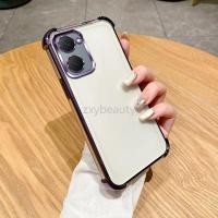 ราคา Vivo Y03 Y03T Y28S Y18S Y18 Y28 4G 5G 2024 กรณีชุบใสปลอกใสนุ่มสําหรับ VivoY03 T Y36 Y27 Y27S VivoY18 กันกระแทกปกหลัง (27621217329)