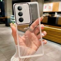 ราคา ปลอกสําหรับrealme C75 14X 5G C75X 2025 เคสโทรศัพท์Soft Clear Square PlatedสําหรับRealmeC75 C 75 Realme14X 4G RealmeC75Xแฟชั่นคู่ซิลิโคนกรณีโปร่งใส (27569916958)