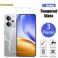 ราคา สําหรับRealme 14 14X 14T 5G 2025 ป้องกันหน้าจอคลุมทั้งหมดโปร่งใสกระจกนิรภัยสําหรับRealme14 Realme14X Realme14T Anti Scratchกระจกใสป้องกันฟิล์ม (27231443389)