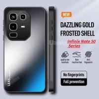 ราคา สําหรับ Infinix Note 50 Pro Plus 50X 5G 4G 2025 กรณี Frosted Hard Matte ป้องกันสําหรับ Note50 Note50X 50Pro Note50Pro Note50 Note50Pro ป้องกันปกหลัง (26983942637)
