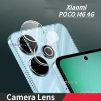 ราคา กล้องเลนส์ป้องกันฟิล์มสําหรับxiaomi POCO M6 4G 2024 กระจกนิรภัยเลนส์ป้องกันหน้าจอสําหรับMi POCOM6 กระจกป้องกัน (26804410891)