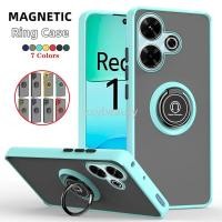 ราคา ปลอกสําหรับredmi 13 13X 13C 5G 4G 2024 เคสโทรศัพท์กันกระแทกแหวนแม่เหล็กสําหรับRedmi13 Redmi13C Redmi13Xขาตั้งยึดฮาร์ดกลับกรณี (26455422868)