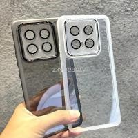 ราคา ปลอกสําหรับ iQOO 13 12 11 5G 4G 2024 เคสโทรศัพท์ Soft Clear Square Plated สําหรับ iqoo13 iqoo12 iqoo11 12Pro แฟชั่นคู่ซิลิโคนกรณีโปร่งใส (25689194133)