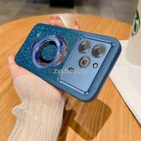 ราคา Tecno Pova 6 Pro Neo 4G 5G 2024 กรณี Bling Bling แหวนผู้ถือปลอกสําหรับ Pova6Pro Pova6 6Pro 6Neo Pova6Neo Soft Glitter Slim ปกหลัง (25523198244)