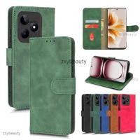 ราคา ปลอกหนังสําหรับrealme C63 C61 2024 เคสโทรศัพท์กระเป๋าสตางค์ขาตั้งแม่เหล็กสําหรับRealmeC63 4G Note50 หมายเหตุ 50 C 63 NFC C53 C51 C53NFC C51NFC RealmeC61 กันกระแทกกลับกรณี (25333989262)