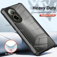 ราคา เคสโทรศัพท์มือถืออะคริลิคใส กันกระแทก สําหรับ Realme C67 4G 2023 RealmeC67 C 67 (25056749001)