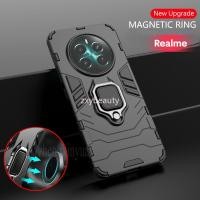 ราคา เคสโทรศัพท์มือถือแบบแข็ง กันกระแทก พร้อมขาตั้ง สําหรับ Realme 12 Pro Plus 5G 2024 Realme12Pro Plus 12Pro 12Pro Realme12 12 Realme12Plus 12Plus 12X (24667283637)