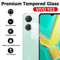 ราคา Vivo Y03 4G Y18 Y03T 2024 กล้องเลนส์ Protector โปร่งใสกระจกนิรภัยป้องกันหน้าจอสําหรับ VivoY03 Y 03 VivoY18 VivoY03T เลนส์กระจกป้องกัน (24272288228)