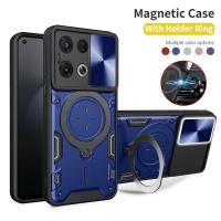 ราคา เคสโทรศัพท์มือถือ กันกระแทก พร้อมแหวนแม่เหล็กตั้งโทรศัพท์ สําหรับ OPPO Reno 8 7 Pro 5G 2023 Reno8Z 8Z 7Z Reno8 Reno8Pro 8Pro Reno7Z 7Pro (23972336850)