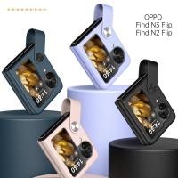 ราคา เคสโทรศัพท์มือถือหนัง แบบฝาพับ พร้อมขาตั้ง สําหรับ Oppo Find N3 N2 FindN2 Flip FindN3 N3Flip N2Flip Filp CPH2437 (23832678665)