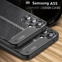 ราคา SAMSUNG เคสสําหรับSamsung Galaxy A55 A35 A16 LTE A26 A56 A36 5G 2025 เคสโทรศัพท์หนังTPUซิลิโคนอ่อนนุ่มปกหลังสําหรับSamsungA55 SamsungA16 A16LTE A25 A15 4Gกันกระแทก (23764383346)
