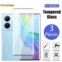 ราคา ฟิล์มกระจกนิรภัยกันรอยหน้าจอ ขอบโค้ง สําหรับ Vivo Y78 5G Y78Plus VIVOY78 Plus Y 78 Y78 (23469435342)
