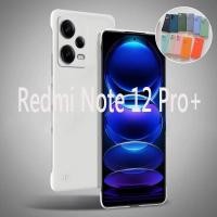 ราคา เคสโทรศัพท์มือถือ PC แบบแข็ง ผิวด้าน กันกระแทก สําหรับ Redmi Note 12 Pro Plus 5G Turbo note12Turbo 2023 Note12 12Pro 12Pro 12ProPlus Note12Pro (23365714298)