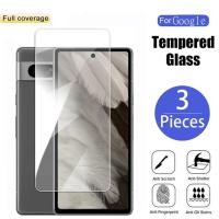 ราคา ฟิล์มกระจกนิรภัยกันรอยหน้าจอ แบบใส สําหรับ Google Pixel 8 8Pro 7A 2023 Pixel7A Pixel7 A 7 6 6A 5 5A Pixel6 Pixel6A Pixel8 Pro (23142249636)