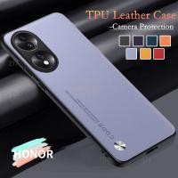 ราคา เคสโทรศัพท์มือถือหนัง ซิลิโคนนิ่ม กันรอยนิ้วมือ สําหรับ Honor 90 Pro Lite 4G 5G Honor90 90Pro Honor90Pro 90Lite (23048082412)