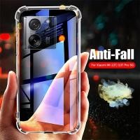 ราคา เคสโทรศัพท์มือถือแบบใส กันกระแทก สําหรับ Xiaomi 13T Pro 5G 2023 Mi 13T 13TPro (22881607259)