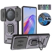 ราคา ปลอกสําหรับ Honor X9B X9A X9C 5G 2024 เคสโทรศัพท์กันกระแทกเกราะสไลด์กล้องเลนส์ป้องกันแหวนสําหรับ HonorX9A HonorX9B HonorX9C สมาร์ท X9CSmart กลับกรณี (22858826760)