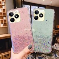 ราคา สําหรับ Realme C63 หมายเหตุ 50 C53 C51 NFC 4G 5G 2024 กรณีโทรศัพท ์ Luxury Gradient Glitter Star สําหรับ RealmeC53 C53NFC RealmeC63 RealmeC51 NarzoN53 Note50 Clear Soft TPU กรณี (22844545356)