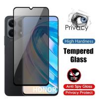 ราคา ฟิล์มกระจกนิรภัยกันรอยหน้าจอ แบบแข็ง กันส่อง เพื่อความเป็นส่วนตัว สําหรับ Honor X7A X8A HonorX7 A X8A X7 X8 X9 4G 5G X6 (22826098904)