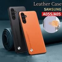 ราคา เคสโทรศัพท์มือถือหนัง ซิลิโคนนิ่ม ป้องกันรอยนิ้วมือ สําหรับ Samsung Galaxy A15 A25 A05S A05 M34 2023 A05S A05 S 4G 5G A15 (22556747490)