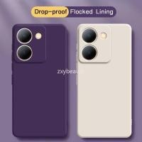 ราคา ปลอกสําหรับvivo Y03 4G Y03T Y18 2024 Y36 5Gเคสโทรศัพท์ซิลิโคนเหลวยางสแควร์นุ่มสําหรับVivoY03 TY 03 VIVOY36 Y 36 VivoY18 นุ่มTPUปกหลัง (22487181271)