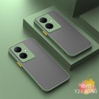 ราคา Matteปลอกซิลิโคนใสสําหรับvivo Y27 Y27S 4G 5G 2024 เคสโทรศัพท์กันกระแทกนุ่มปกหลังสําหรับVivoY27 Y 27 VivoY27Sกล้องกันชนกรณี (22249067820)