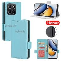 ราคา ปลอกสําหรับ Honor X8B X6B X8C 2025 เคสโทรศัพท์หนังแม่เหล็กสําหรับ HonorX8B 4G 5G HonorX8 X8 HonroX8A HonorX6BX8C กันกระแทกกลับกรณี Honor (22088695946)