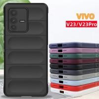 ราคา เคสโทรศัพท์มือถือ ซิลิโคนนิ่ม กันกระแทก ป้องกันกล้อง สําหรับ Vivo V23 Pro V23Pro V23 (21509088172)