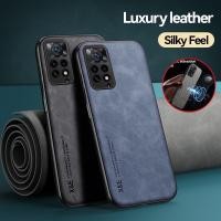 ราคา เคสโทรศัพท์มือถือหนัง พร้อมที่ตั้งวางแม่เหล็ก หรูหรา สําหรับ Redmi Note 11 Pro 5G 11Pro 11S 4G Note11 Note11S Note11Pro (21458393831)