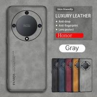 ราคา Lambskin Texture ปลอกหนังสําหรับ Honor X9B X9C X9A 5G เคสโทรศัพท์ TPU นุ่มกันกระแทกสําหรับ HonorX9 A X8A HonorX9B B HonorX9C ฝาหลัง (21374427405)