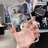ราคา เคสโทรศัพท์มือถือแบบใส กันกระแทก สําหรับ VIVO Y02 Y03 2022 Y02A Y02T Y02 A T VivoY03 (21167926954)